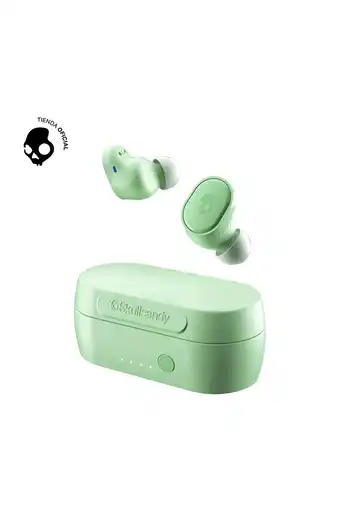 Tiendas EFE Audífonos skullcandy evo - verde oferta