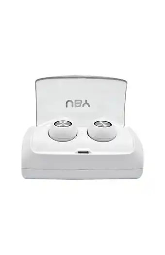 Tiendas EFE Audífonos atp us11 true wireless bt - blanco oferta