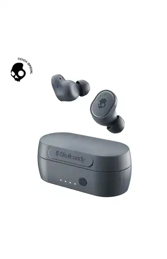 Tiendas EFE Audífonos skullcandy evo - gris oferta