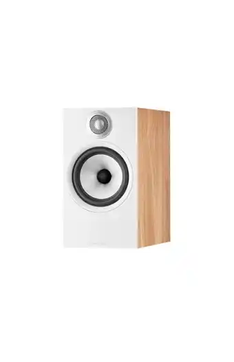 Tiendas EFE Parlante bowers & wilkins bookshelf 2 606 s2 - madera oferta