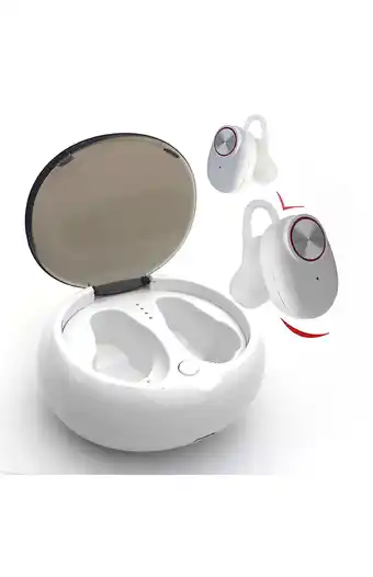 Tiendas EFE Audífonos atp ux18 true wireless bt - blanco oferta