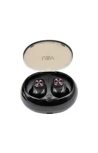 Audífonos atp ux18 true wireless bt - negro