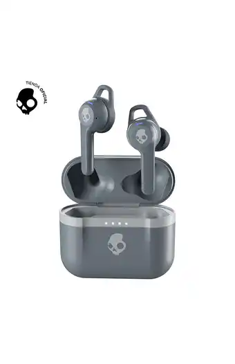 Tiendas EFE Audífonos skullcandy indy anc - gris oferta