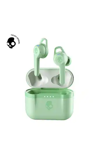 Tiendas EFE Audífonos skullcandy indy anc - verde oferta