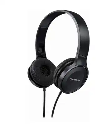 Tiendas EFE Audífonos panasonic street vincha rp-hf100me - negro oferta