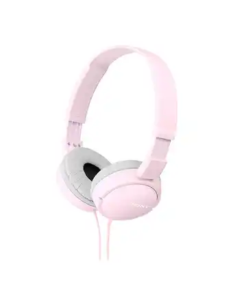 Tiendas EFE Audífonos over ear sony mdr zx110 - rosado oferta