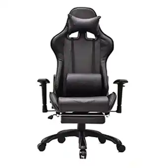 Tiendas EFE Silla gamer bonno malta - negro oferta