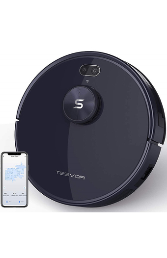 Tiendas EFE Aspiradora robot tesvor s6 oferta