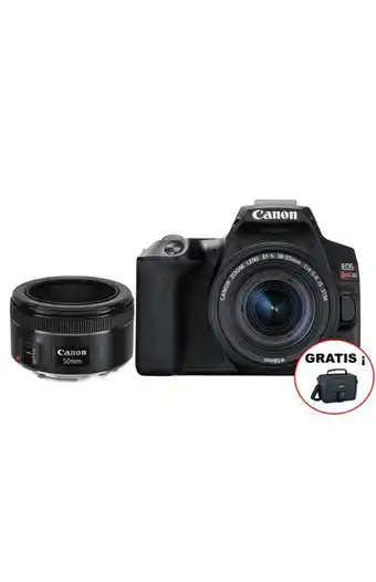 Tiendas EFE Combo 53 canon sl3 + ef50 + maletín oferta