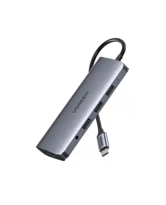 Tiendas EFE Adaptador hub ugreen 10 en 1 - hdmi/lan/3.5mm oferta