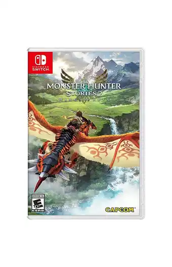 Tiendas EFE Monster hunter stories 2 wings of ruin nintendo switch oferta