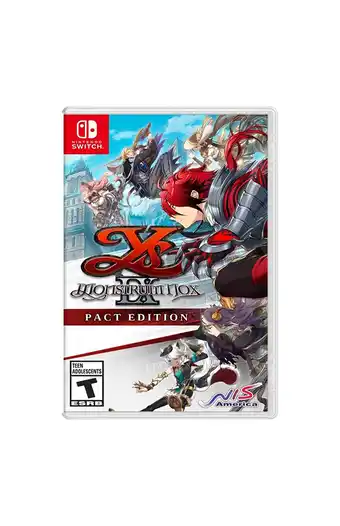 Tiendas EFE Ys ix monstrum nox pact edition nintendo switch oferta