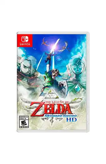Tiendas EFE The legend of zelda skyward sword hd juego nintendo switch oferta