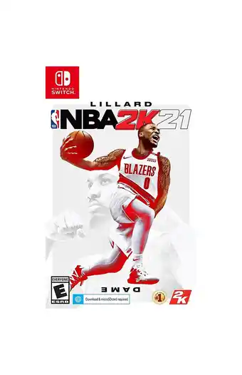 Tiendas EFE Nba 2k21 juego nintendo switch oferta