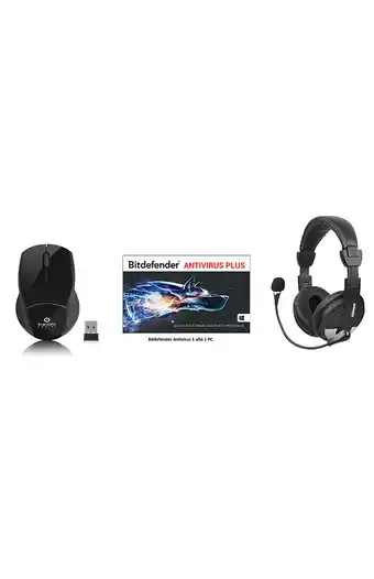 Tiendas EFE Kit audífonos + mouse + antivirus oferta