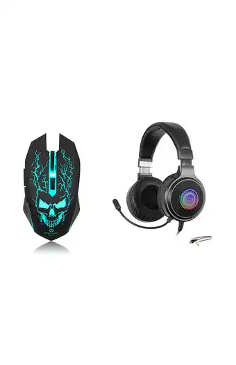 Tiendas EFE Kit mouse enkore + audífonos oferta