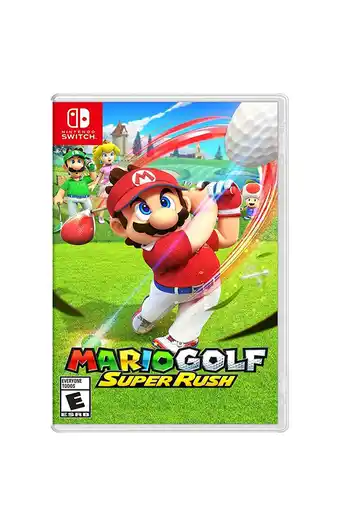 Tiendas EFE Mario golf super rush juego nintendo switch oferta