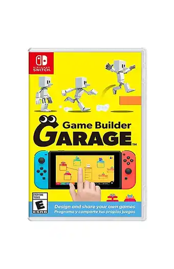 Tiendas EFE Game builder garage juego nintendo switch oferta