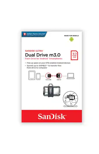 Tiendas EFE Memoria usb ultra dual drive 32gb oferta