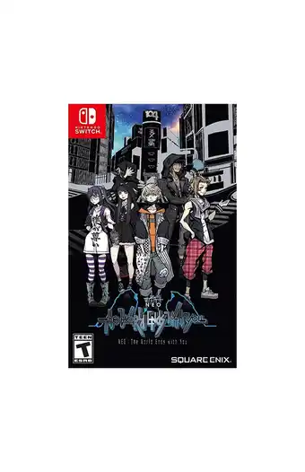 Tiendas EFE Neo the world ends with you nintendo switch oferta