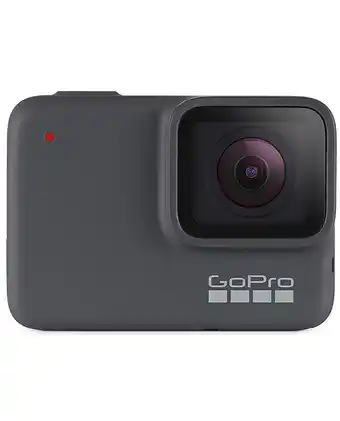 Tiendas EFE Cámara gopro hero7 silver 10mp 4k a 30 fps oferta