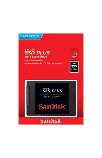 Disco duro de estado solido plus 120gb