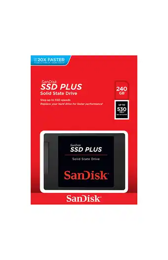 Tiendas EFE Disco duro de estado solido plus 240gb oferta