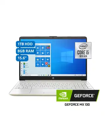 Tiendas EFE Laptop hp 15.6"; fhd core i5 8gb 1tb 15-dw1061la oferta