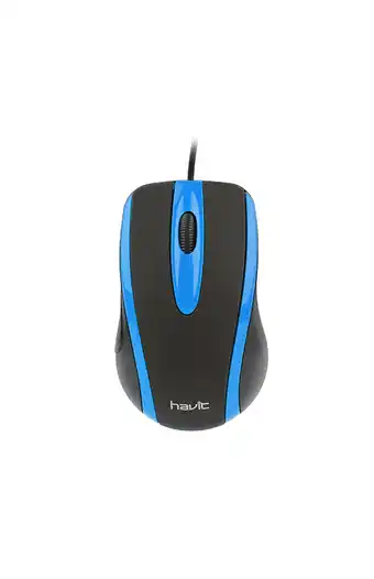 Tiendas EFE Mouse havit ms753 - azul oferta