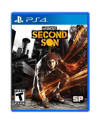 Tiendas EFE Infamous second son - playstation 4 oferta