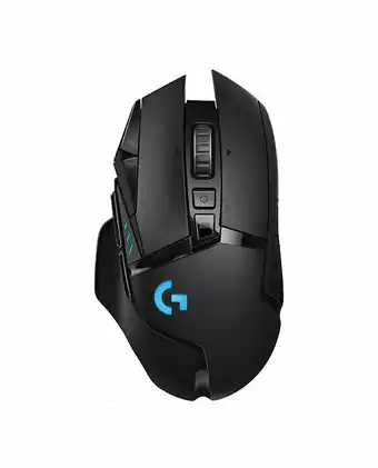 Tiendas EFE Mouse inalámbrico logitech g g502 gaming - negro oferta