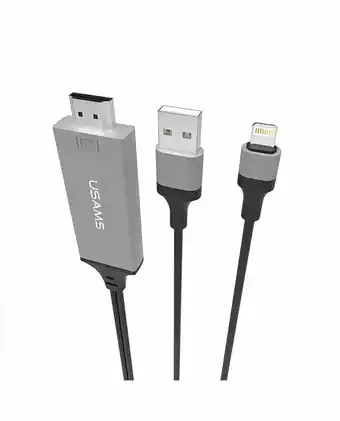 Tiendas EFE Ligthning a hdmi cable 2m us-sj131 oferta
