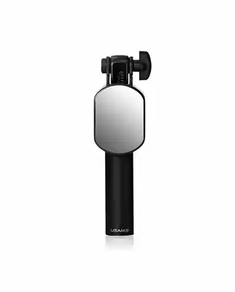 Tiendas EFE Selfie stick con espejo 3.5 mm us-zb030 - negro oferta