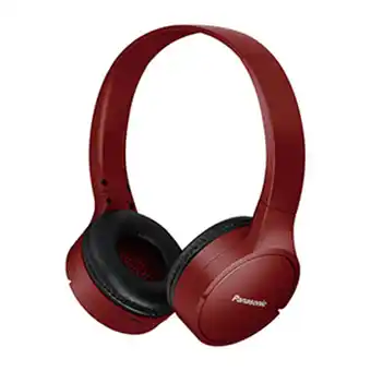 Tiendas EFE Audífono inalámbrico panasonic rb-hf420bpur - rojo oferta