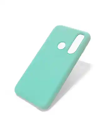 Tiendas EFE Case siliconado huawei psmart 2019 - verde oferta