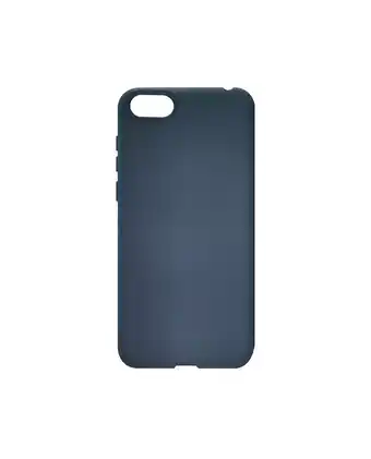 Tiendas EFE Case siliconado huawei y5 2018 - azul oferta