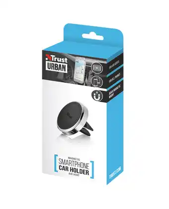 Tiendas EFE Soporte magnético de celular para vehículo trust oferta