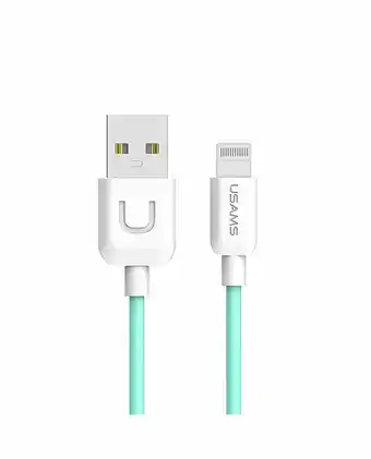 Tiendas EFE Cable data usb iphone us-sj097 u-turn - verde oferta