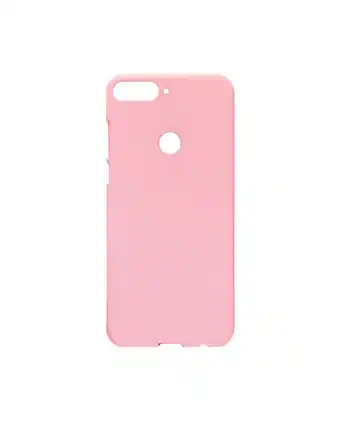 Tiendas EFE Case siliconado huawei y7 2018 - rosado oferta
