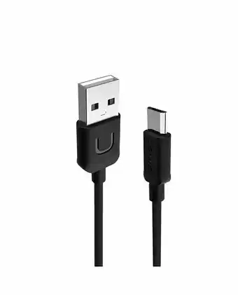 Tiendas EFE Cable data usb micro us-sj098 u-turn - negro oferta