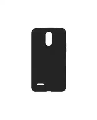 Tiendas EFE Case siliconado lg stylus 3 - negro oferta