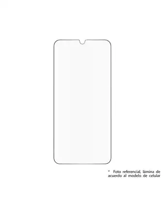 Tiendas EFE Lámina huawei mate 20 - transparente oferta