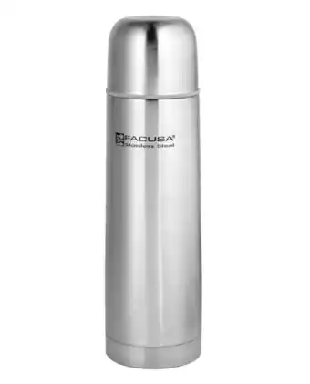 Tiendas EFE Termo facusa 1l acero inoxidable oferta