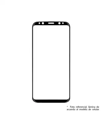 Tiendas EFE Lámina vidrio templado samsung galaxy s10 3d 0.33mm - negro usams oferta