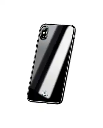 Tiendas EFE Kingdom case iphone x/xs - negro usams oferta
