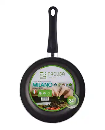 Tiendas EFE Sartén alta facusa 24cm milano oferta