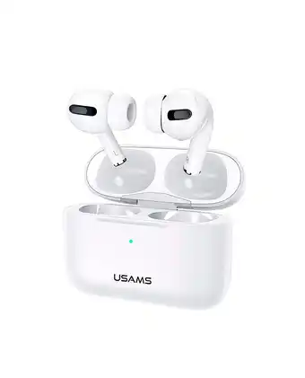 Tiendas EFE Audífono ys tws bluetooth bt 5.0 usams - blanco oferta