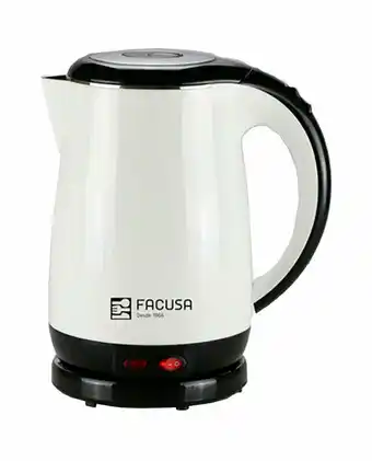 Tiendas EFE Hervidor facusa infinito 1.8l - blanco/negro oferta