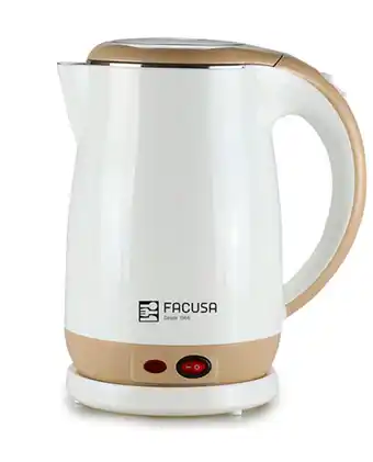 Tiendas EFE Hervidor facusa infinito 1.8l - blanco/beige oferta