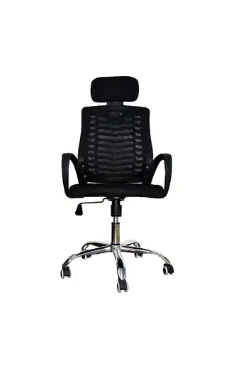 Tiendas EFE Silla de oficina atp ergo con cabecera de polipropileno con mesh - negro oferta